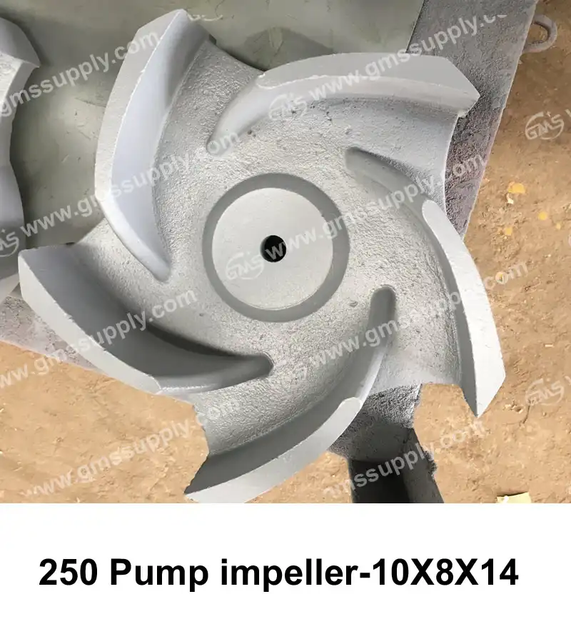 Cost-Benefit Analysis for the 250 Centrifugal Pump Impeller 10×8×14